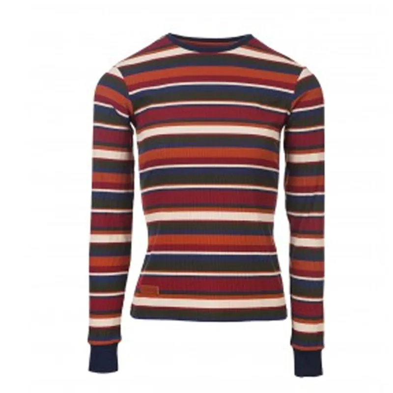 Horseware Long Sleeve Knit Top - Dark Autumnal